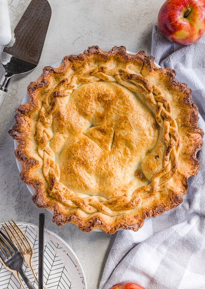 Easy Homemade Apple Pie Recipe