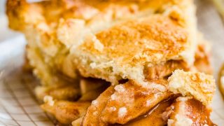 Homemade Apple Pie Recipe