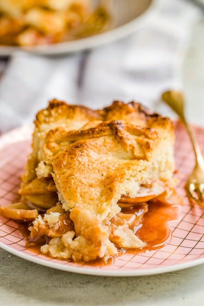 Homemade Apple Pie Recipe EASY from Scratch {VIDEO}