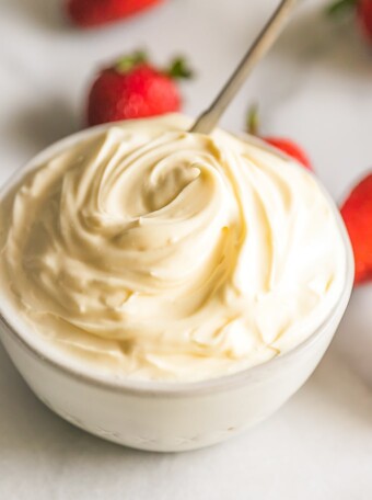Mascarpone Cheese (Mascarpone Substitute) Recipe - The Cookie Rookie®