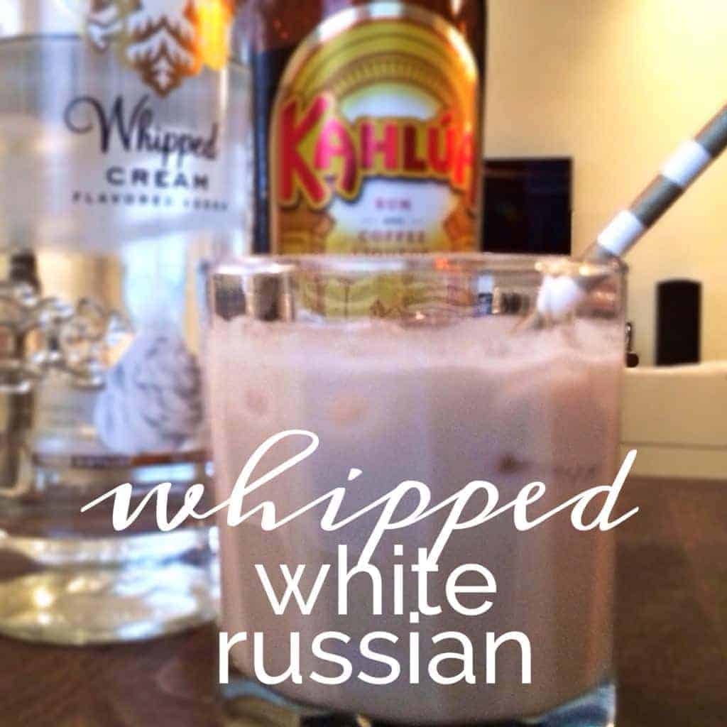 thirsty thursday: whipped white russian