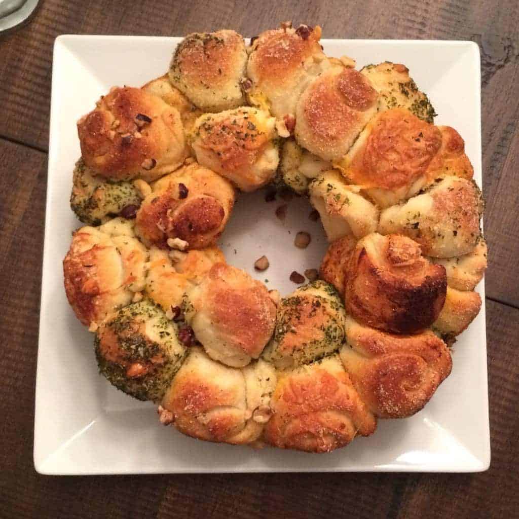 Savory Monkey Bread Recipe The Cookie Rookie