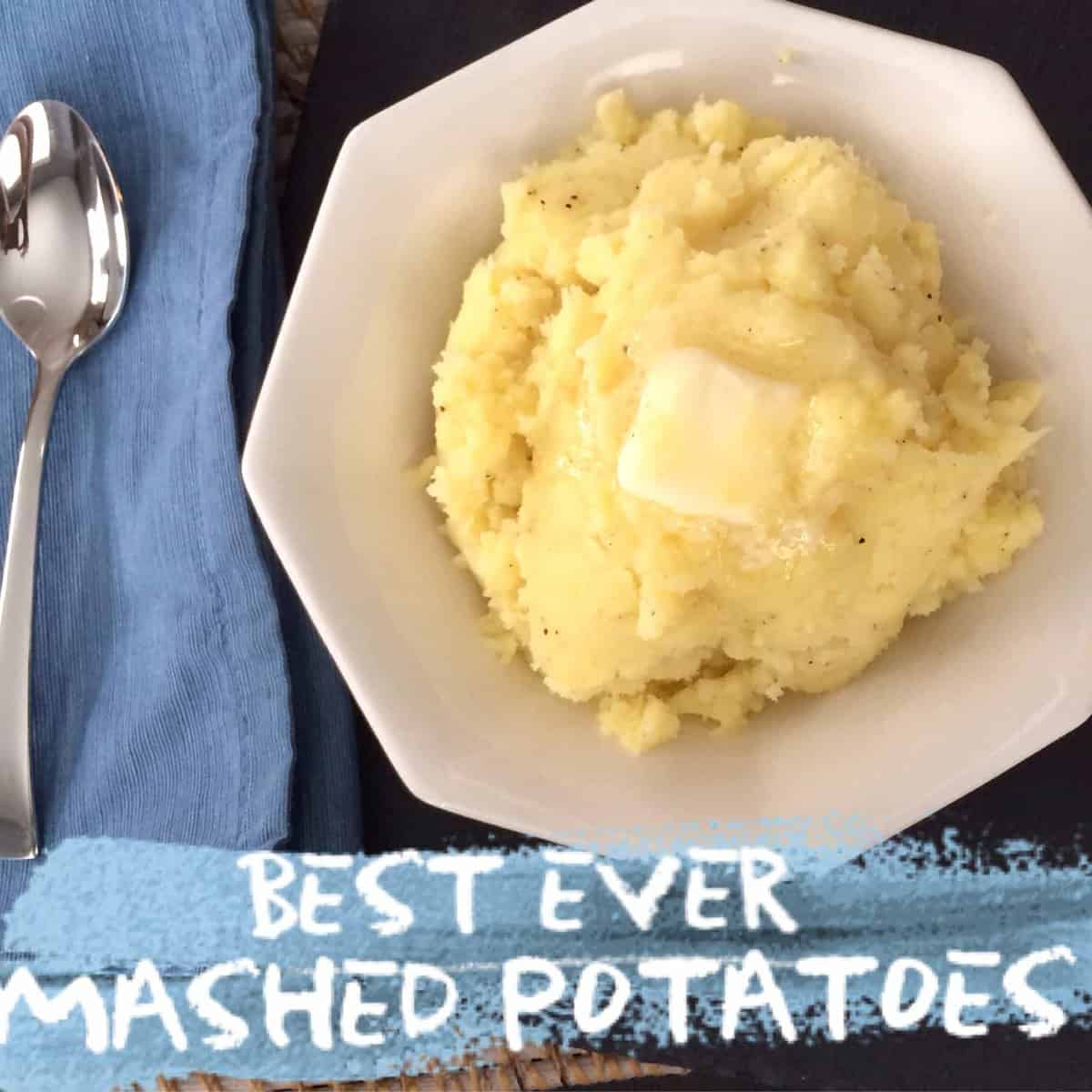 Best Mashed Potatoes - The Cookie Rookie