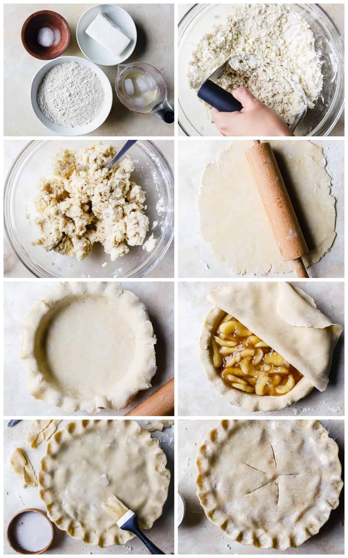 how to make pie crust step by step photo instructions 
