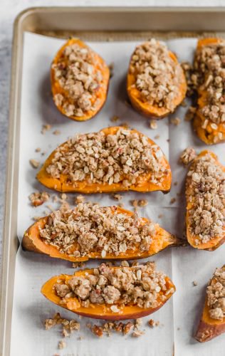 Twice Baked Sweet Potatoes Recipe - The Cookie Rookie®