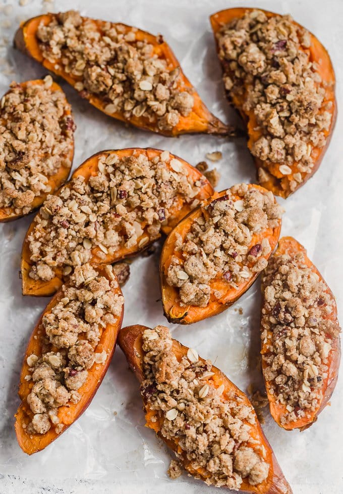 Thanksgiving sweet potato recipes: Twice Baked Sweet Potatoes