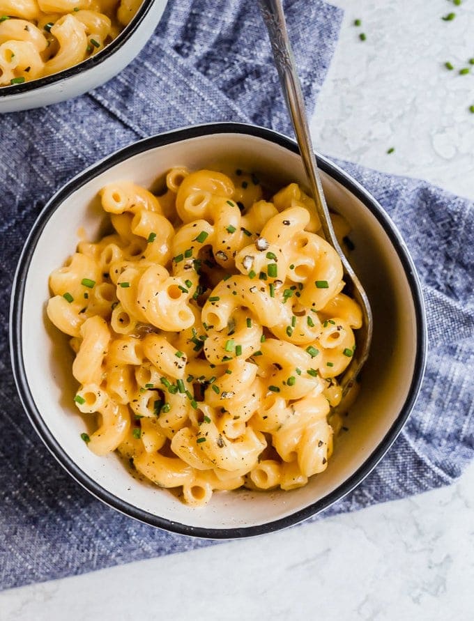 15 minute recipe for macaroni and cheese (one pot mac and cheese)