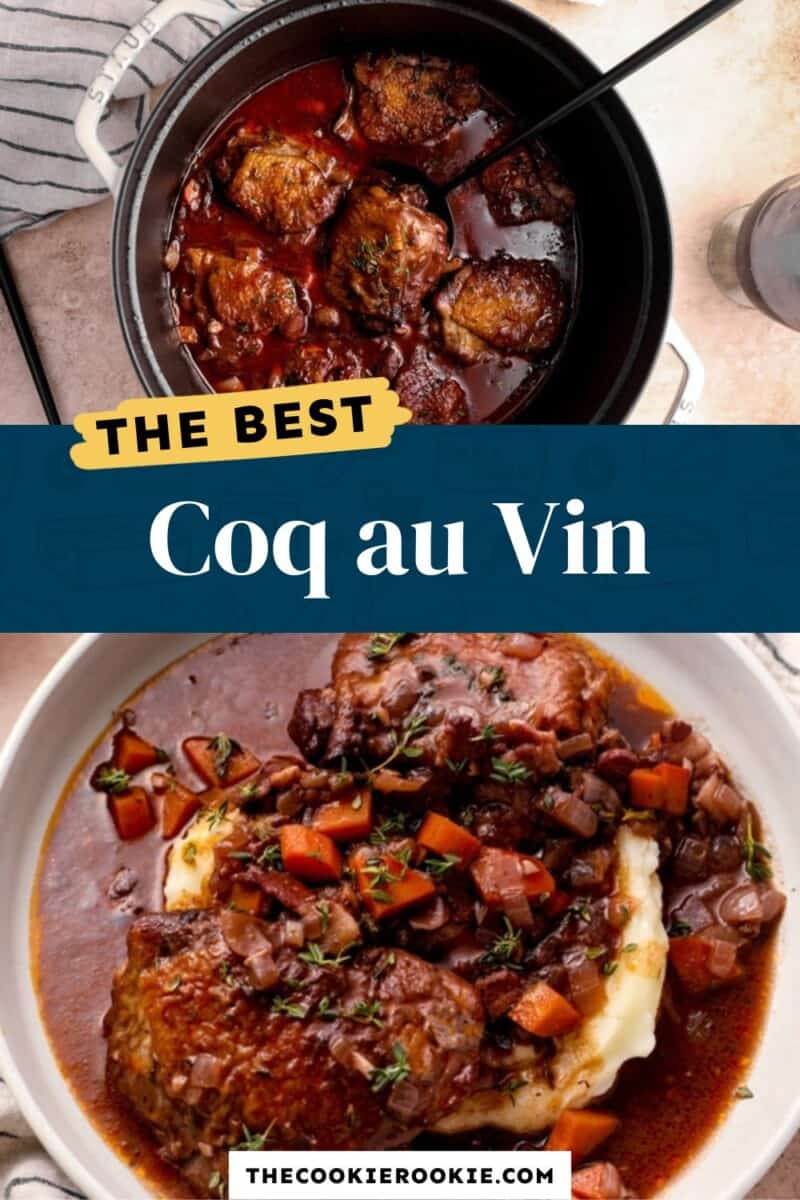 coq a vin pinterest