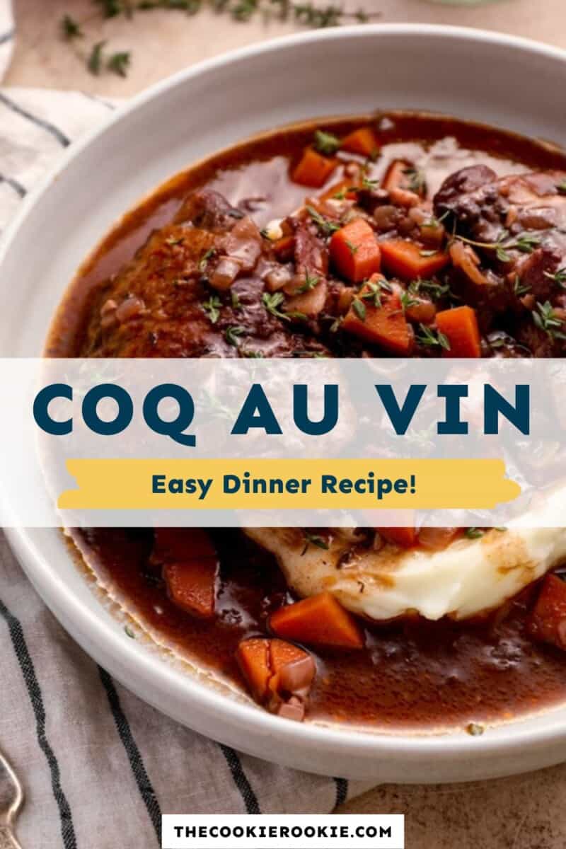 coq a vin pinterest