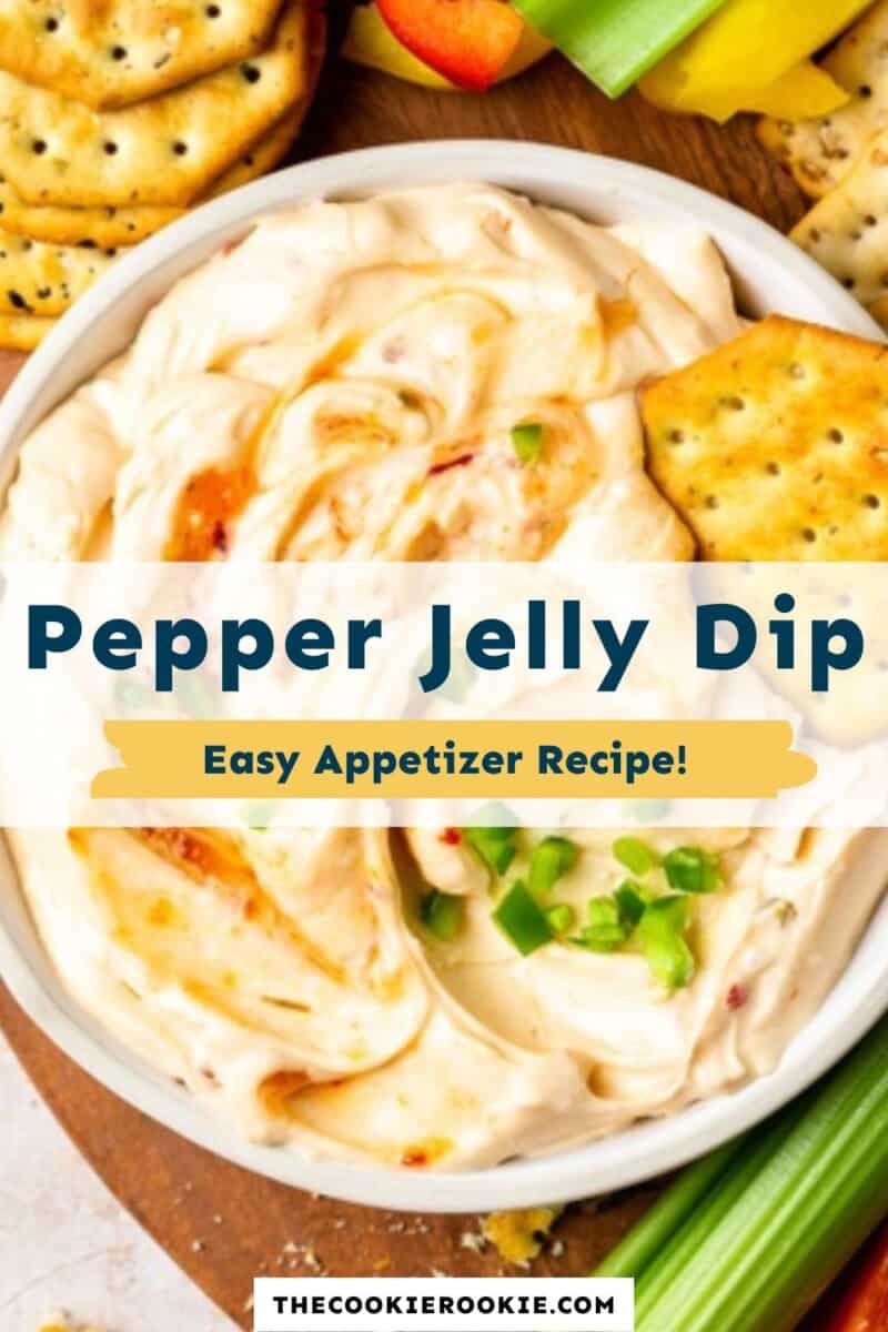 pepper jelly dip pinterest