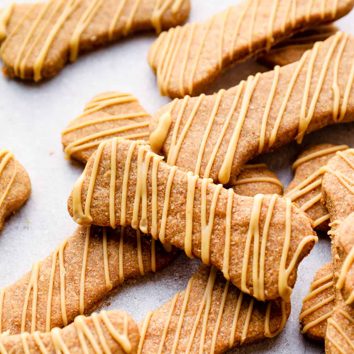 Homemade Dog Treats Recipe - Peanut Butter Dog Treats (How-to Video)