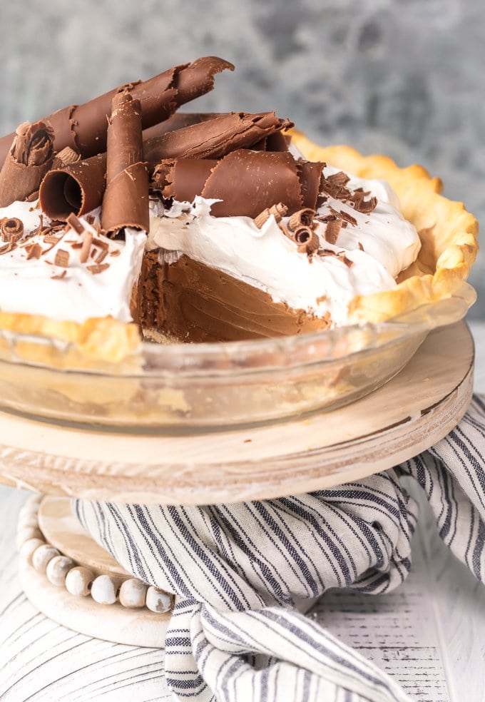 how to make french silk pie step by step photos