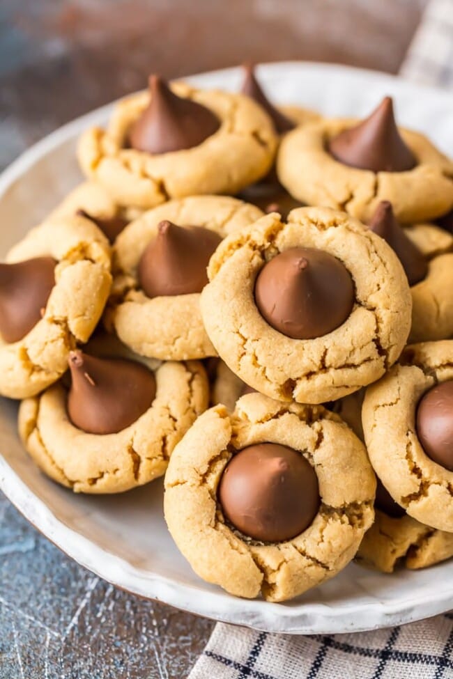 Peanut Butter Blossoms The Cookie Rookie®
