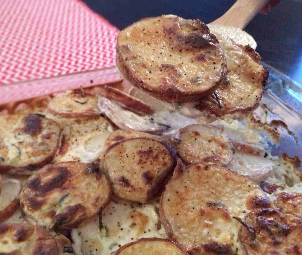 Boursin Potatoes Gratin The Cookie Rookie