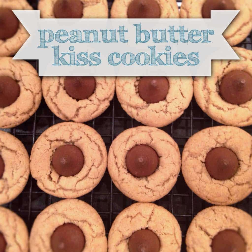 Peanut Butter Chocolate Kiss Cookies The Cookie Rookie