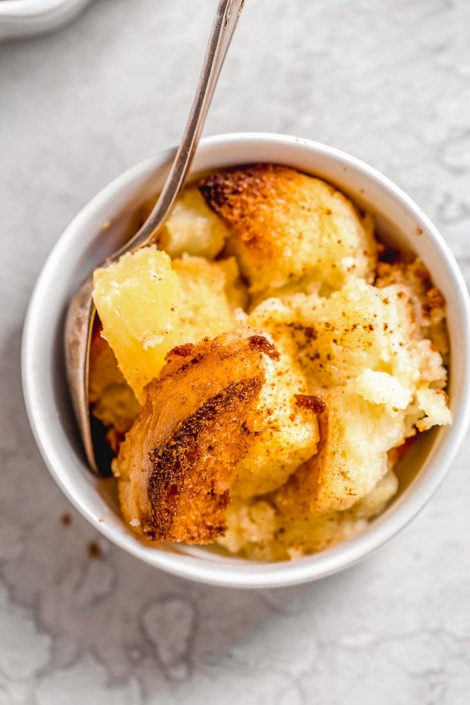 Pineapple Bread Pudding Recipe The Cookie Rookie