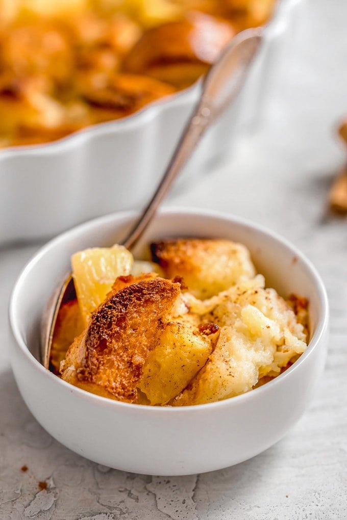 Pineapple Bread Pudding Recipe The Cookie Rookie