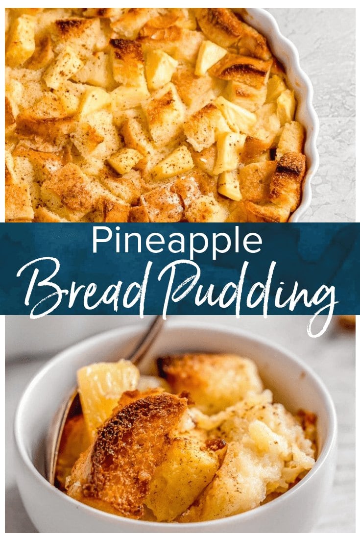 Pineapple Bread Pudding Recipe The Cookie Rookie®