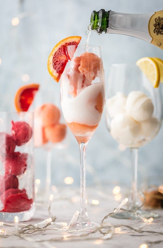 These Pretty Sugar Cubes Turn Any Glass Of Bubbly Into A Mimosa Or Bellini  Instantly