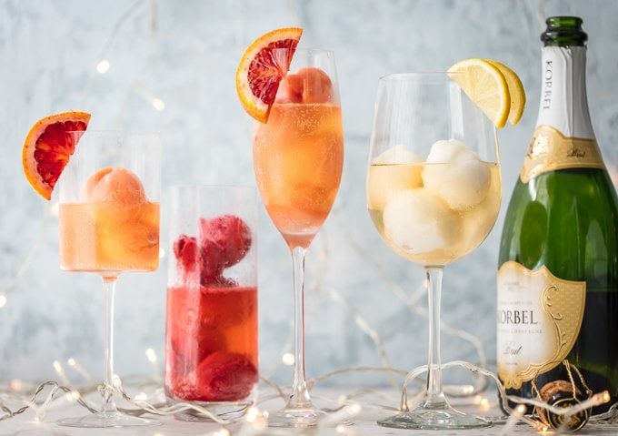 Wow your guests: 7 creative mixers for an impressive mimosa bar