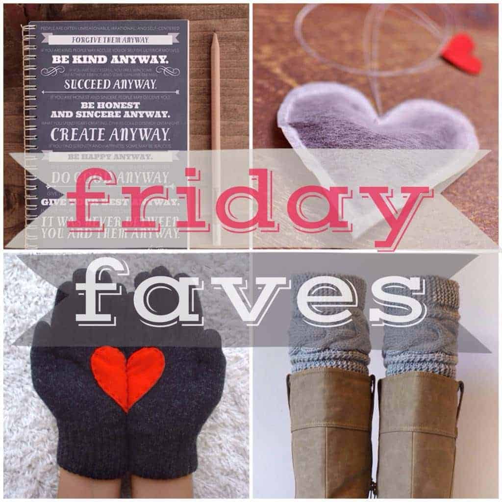 friday faves 1/24/14