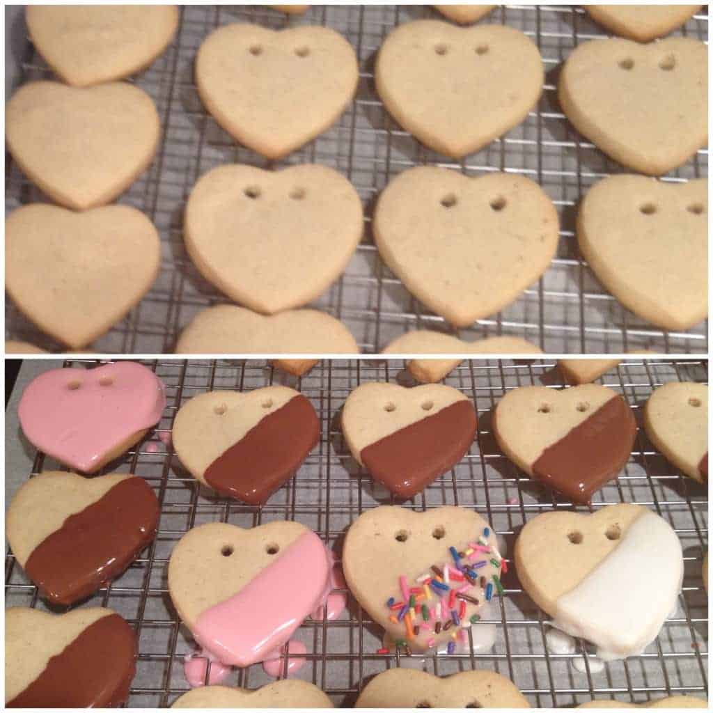 Heart Cookies The Cookie Rookie