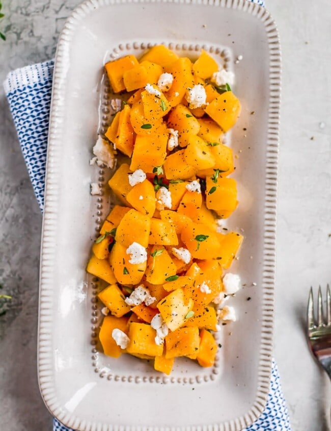 Maple Butternut Squash Recipe
