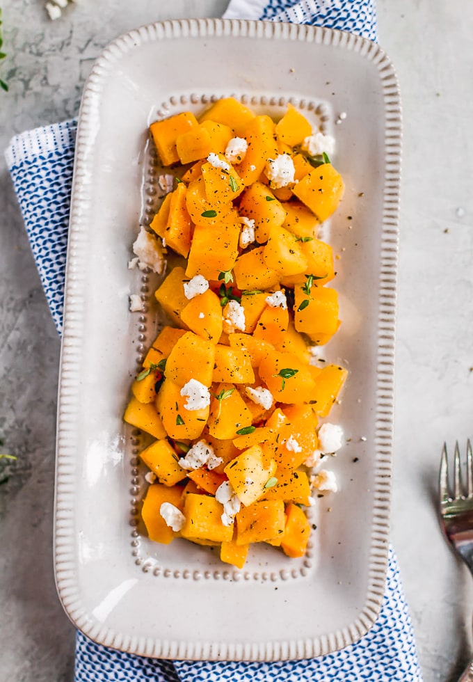 Best Baked Butternut Squash