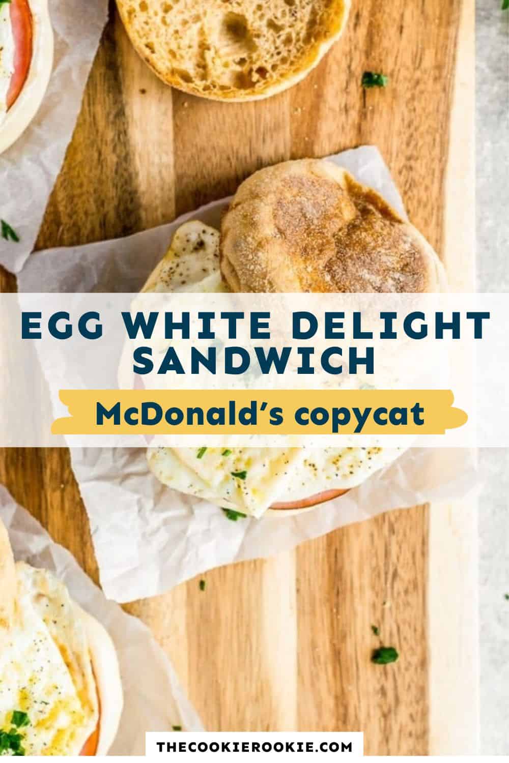 egg white delight pin image