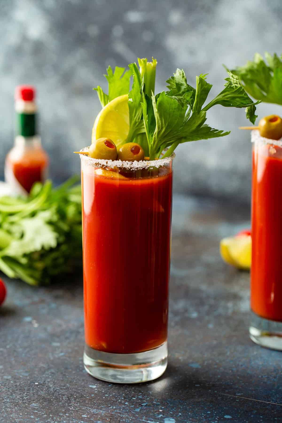 A classic Bloody Mary