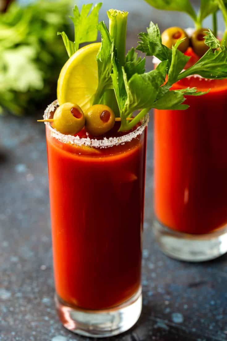 Stovetop Bloody Mary Recipe How to Make a Bloody Mary (VIDEO)