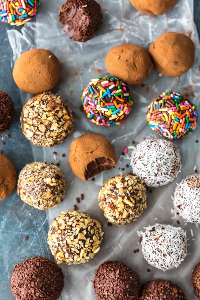 Chocolate Truffles Easy Chocolate Truffle Recipe {VIDEO}