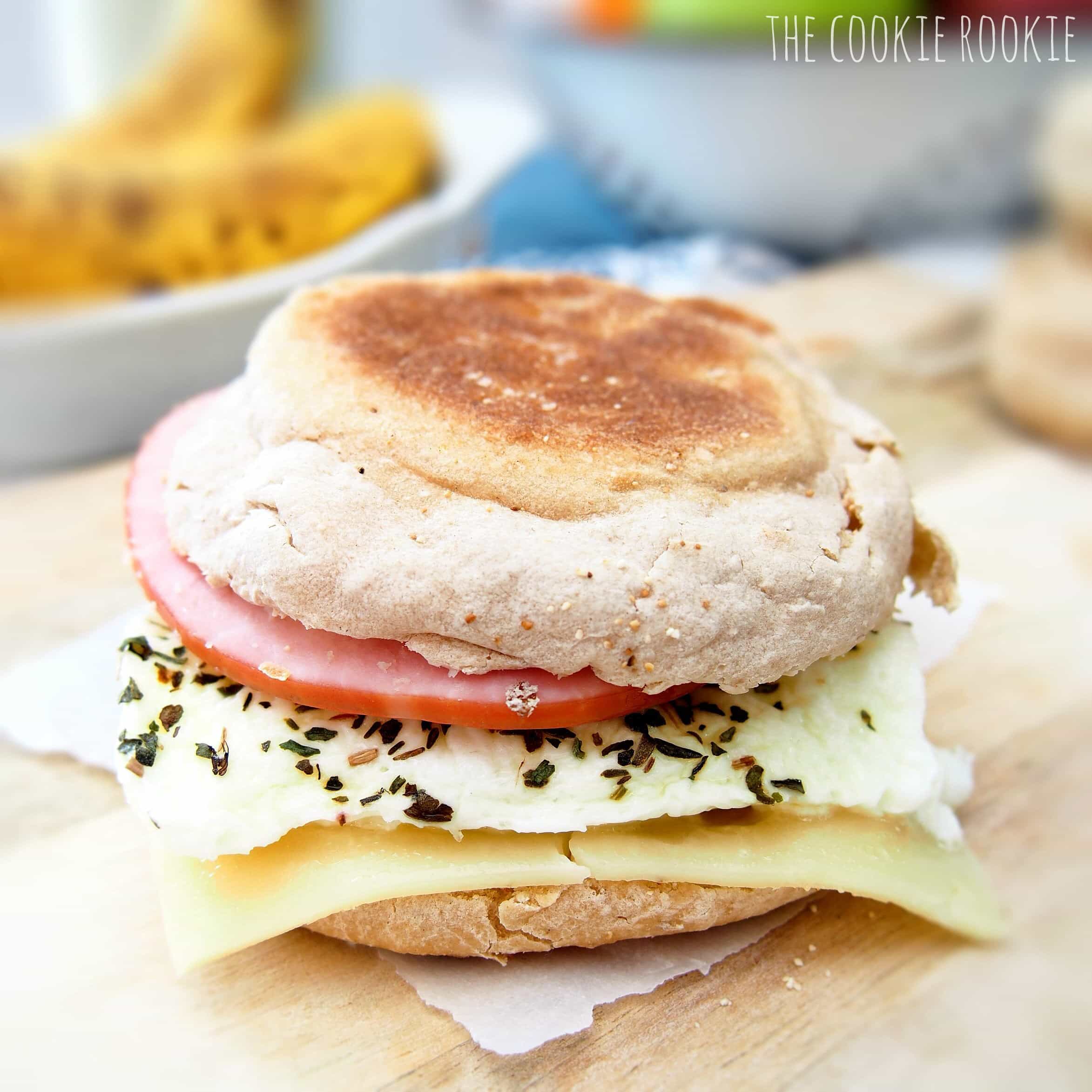 i am OBSESSED with mcdonalds egg white delights!! make it at home