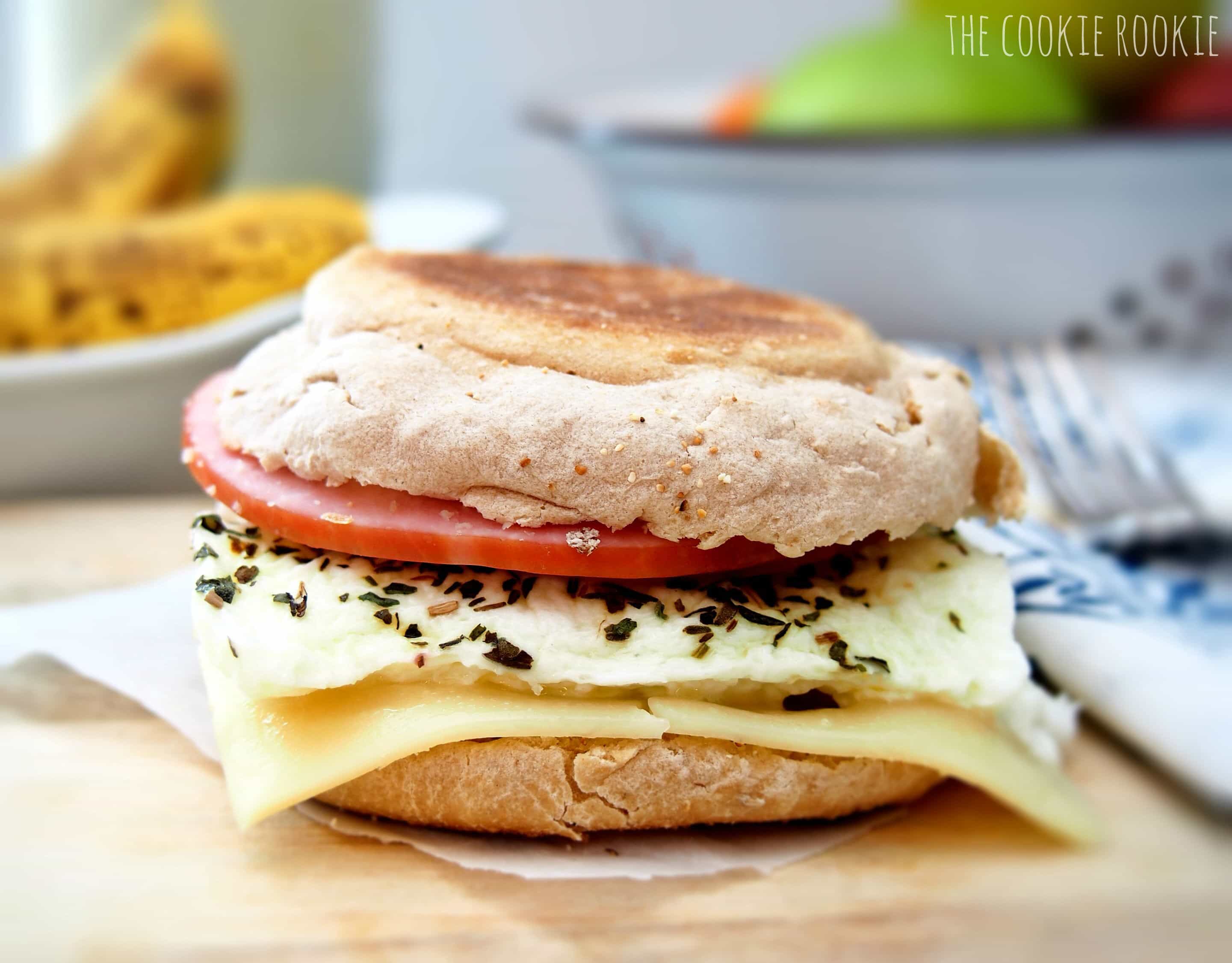 i am OBSESSED with mcdonalds egg white delights!! make it at home