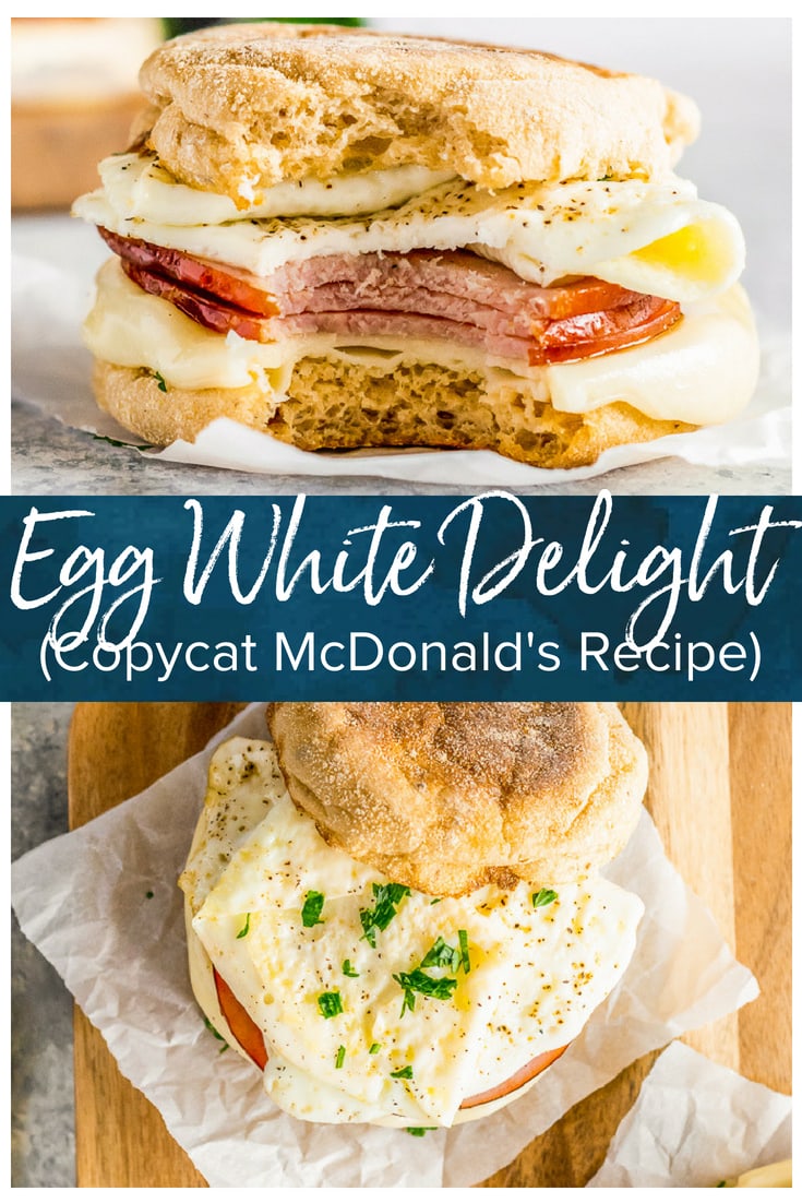 Egg White Delight Copycat McDonald's Recipe {VIDEO!!}