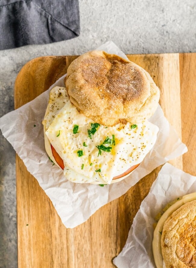 Egg White Delight (Copycat McDonald's Recipe) Recipe The Cookie Rookie®