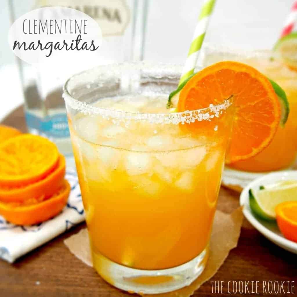 thirsty thursday: clementine margaritas