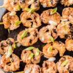 This SKINNY BANG BANG SHRIMP is loaded with flavor but low on calories! Delicious, easy, and crave worthy. This is a delicious appetizer or dinner the entire family will ask for again and again. It will be an instant healthy favorite for your family!