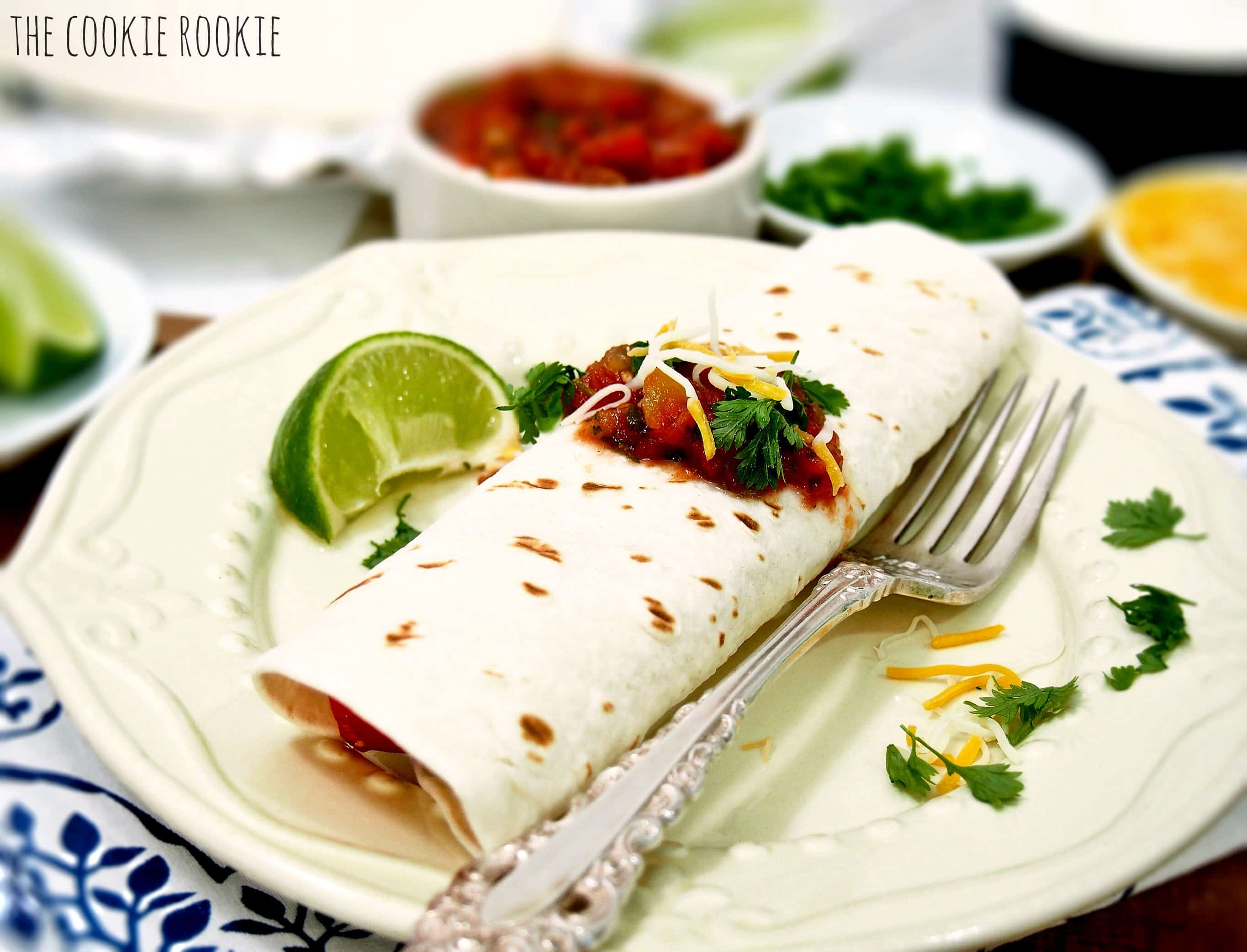 Oven Baked Fajitas The Cookie Rookie®