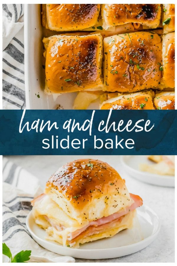 ham and cheese sliders pinterest pic