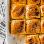 Ham and Cheese Sliders are such a simple recipe, but they're perfect for a quick lunch or snack. I am constantly on the hunt for EASY and delicious meals, and I found a new favorite! These Ham and Swiss Sliders were done in under 20 minutes, and they are surprisingly satisfying. And they're great for kids too!
