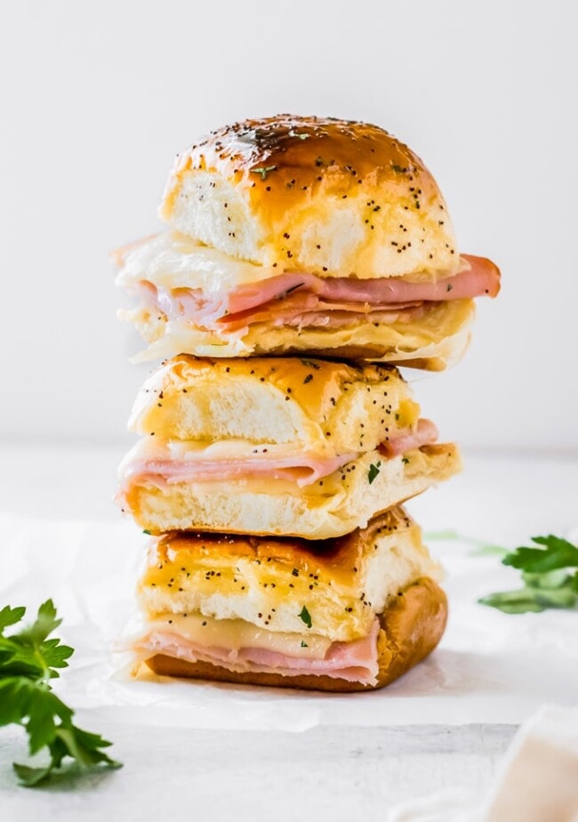 Ham and Cheese Sliders on Hawaiian Rolls The Cookie Rookie®