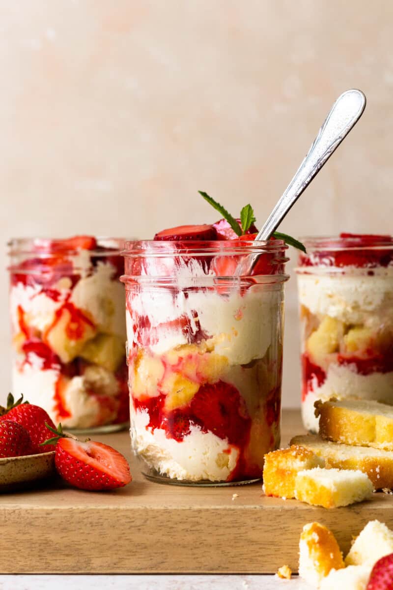 Strawberry Shortcake Cups Recipe - The Cookie Rookie®