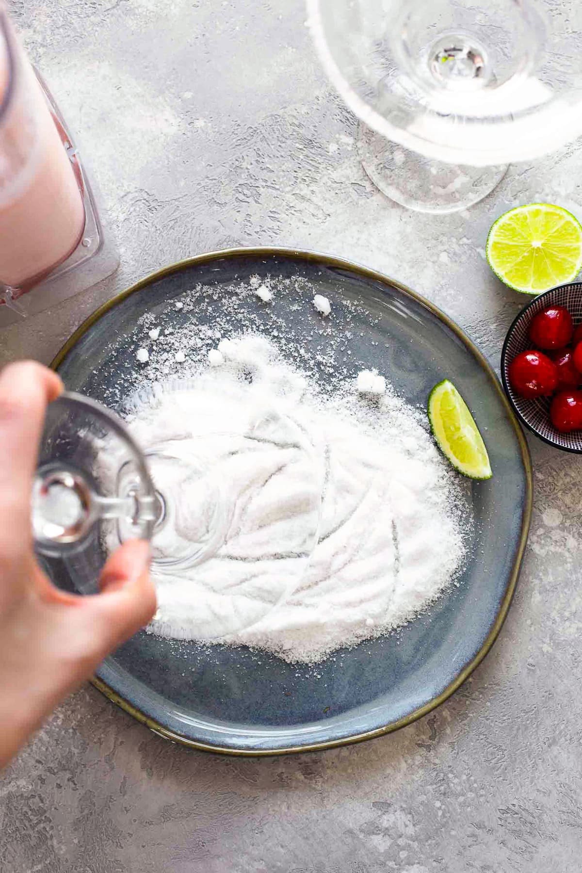 Frozen Cherry Limeade Margarita Recipe The Cookie Rookie®