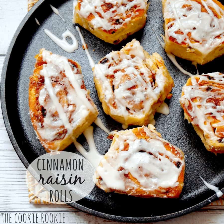 classic cinnamon rolls