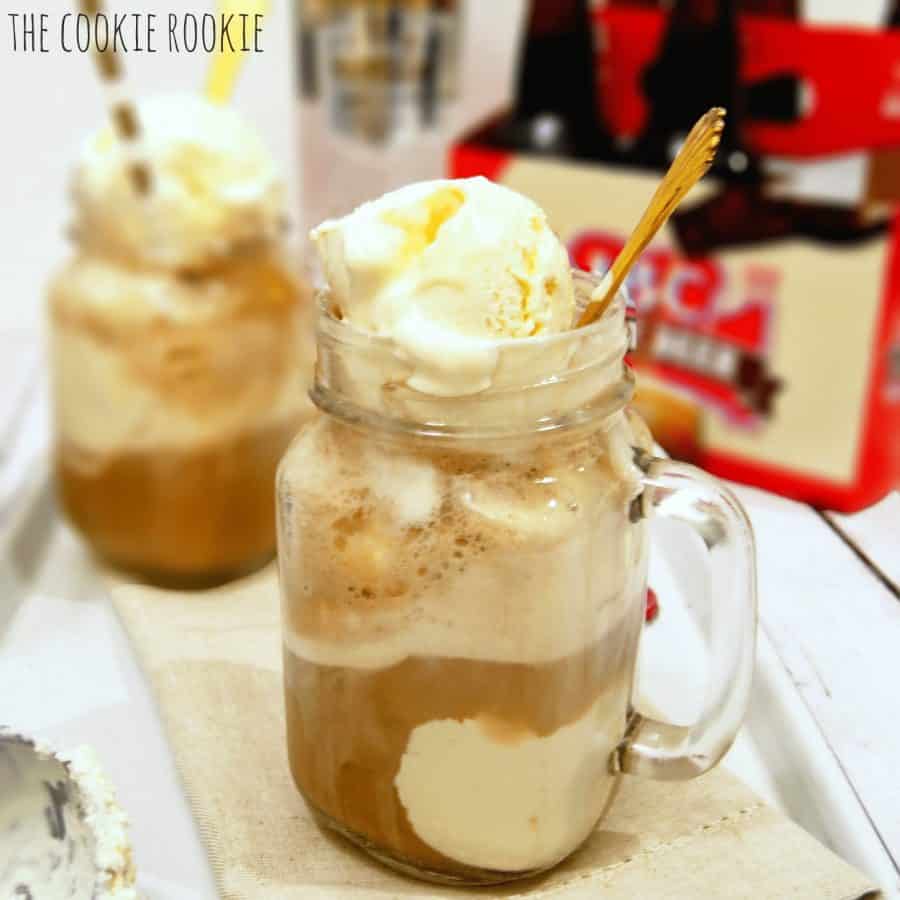 Delicious Adult Root Beer Floats.