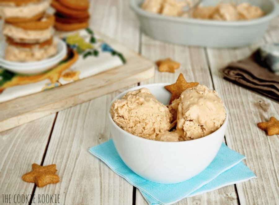 frozen yogurt in bowl