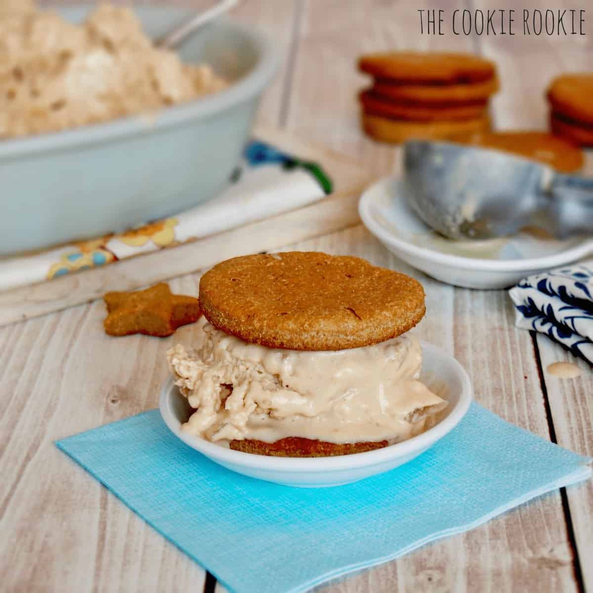 Puppy Ice Cream and Beggin’® Party Poppers™ from Purina® The Cookie Rookie