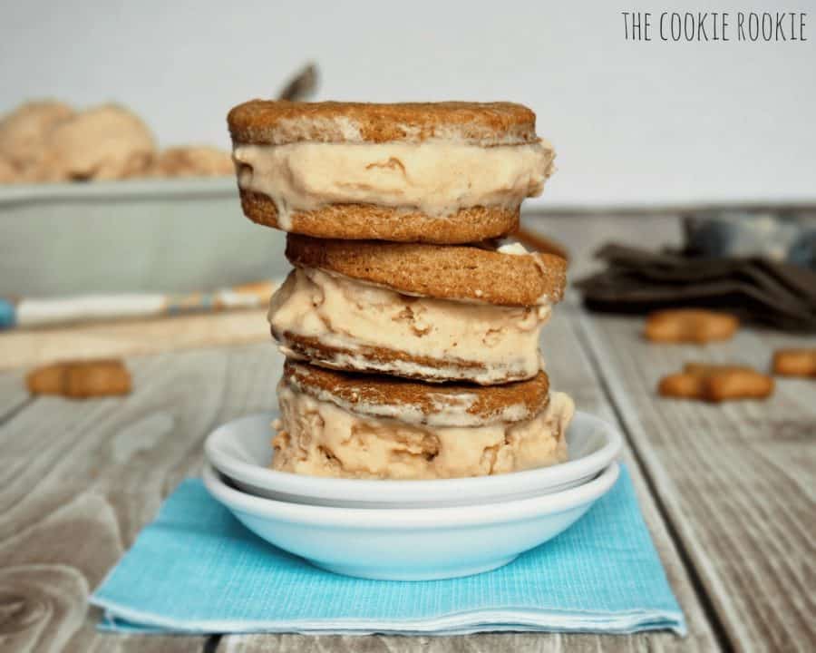 Puppy Ice Cream sandwiches