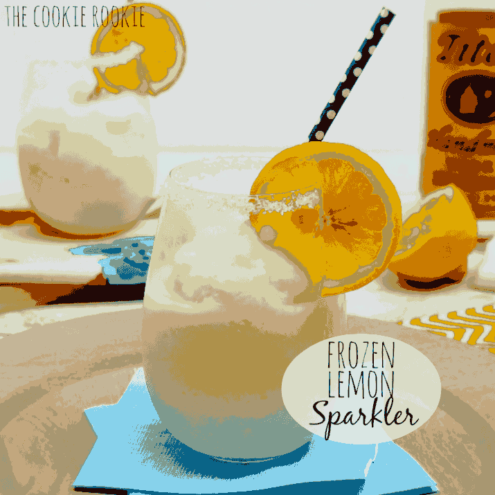 thirsty thursday: frozen lemon sparklers